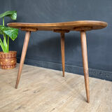 Table basse haricot