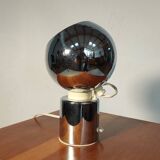 Eye ball, Reggiani table lamp 1970