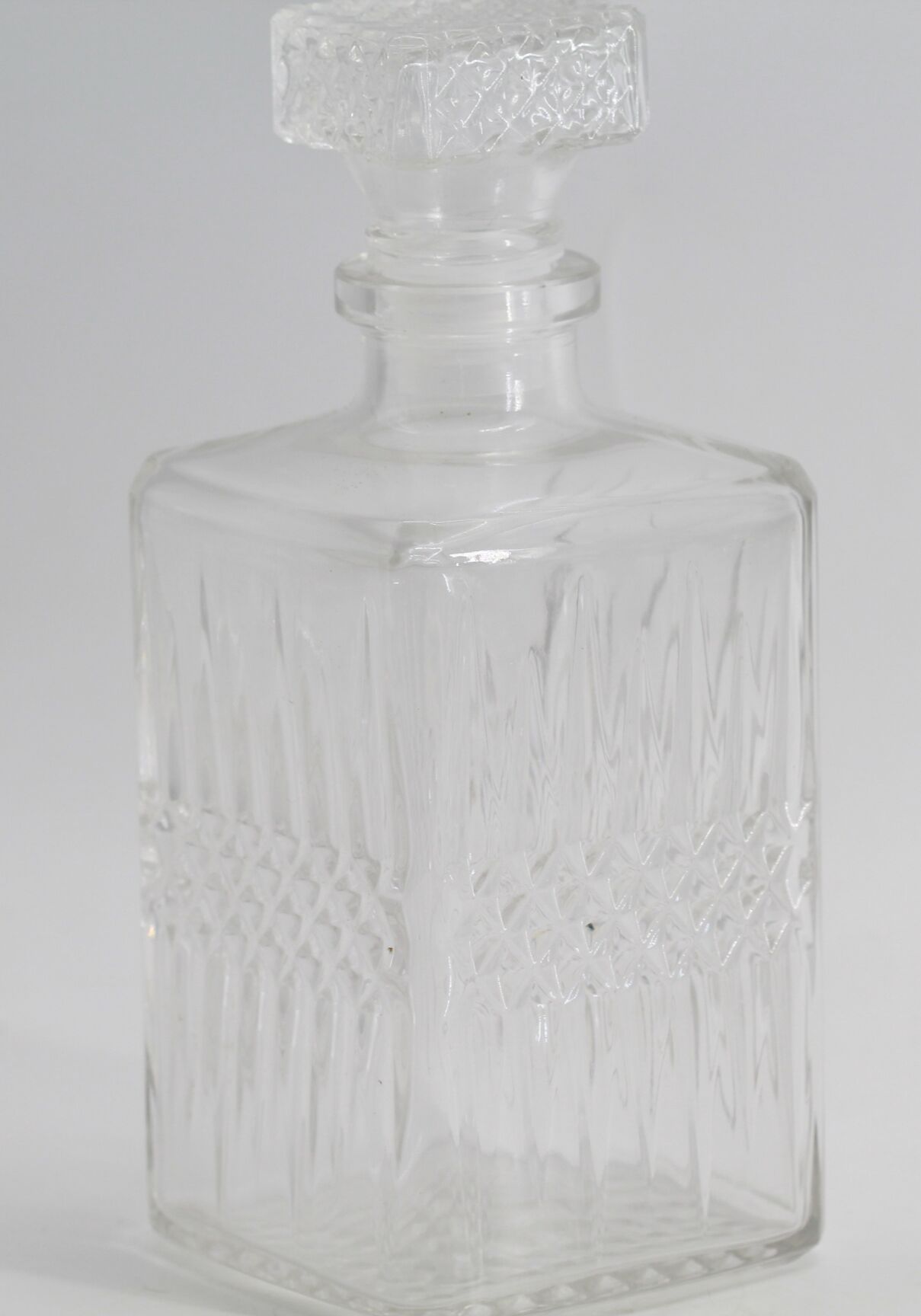 Vintage whisky decanter