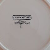 22 assiettes de Sarreguemines Digoin modéle Arromanches