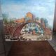 oil on canvas by the Provençal painter L C Benazeth