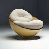 Esfera lounge chairs by Ricardo Fasanello, Brazil, late 1960s