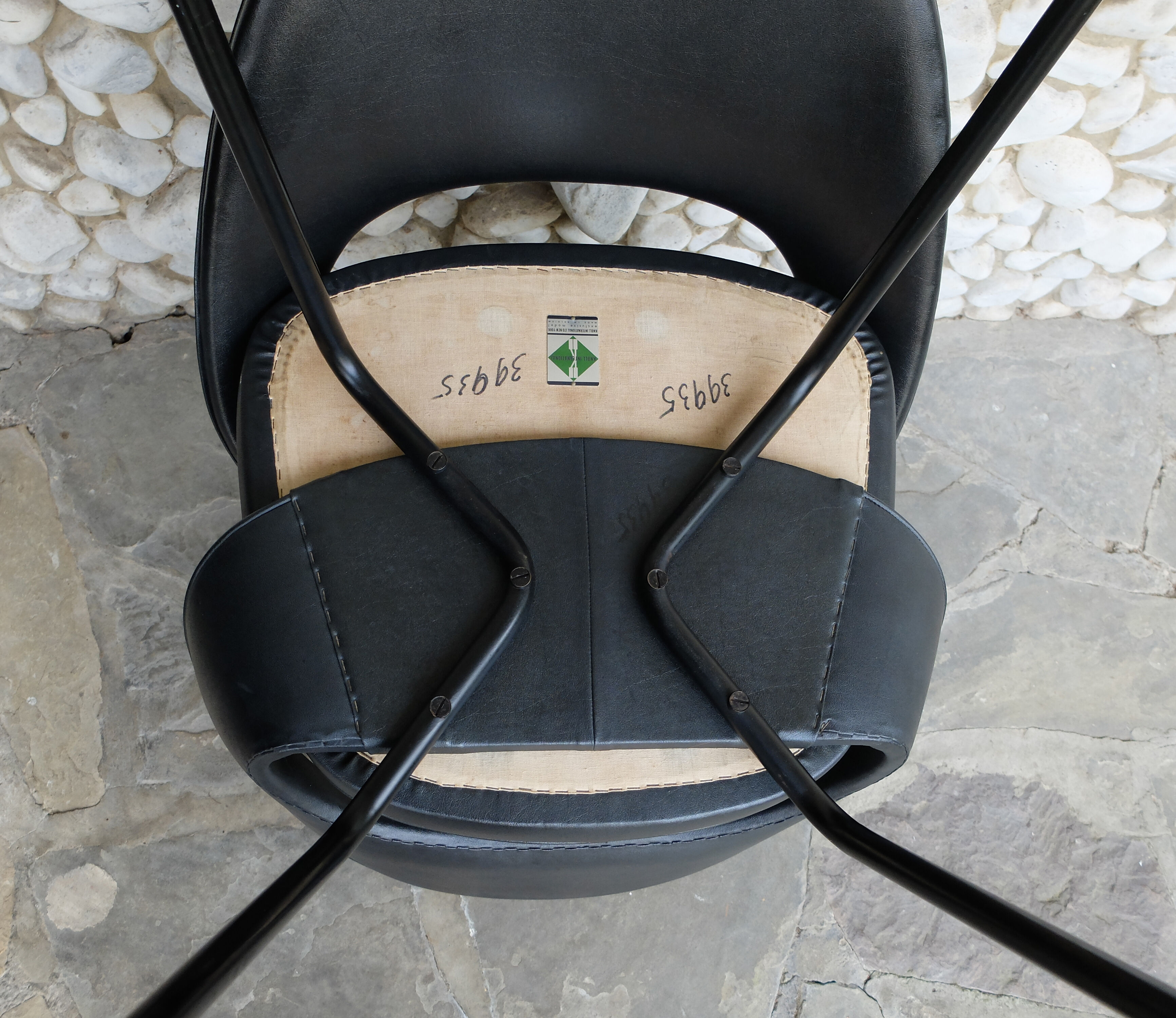 Pair "Executive chairs 71" by Eero Saarinen for Knoll 1960