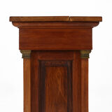 Table d'appoint en bois de style antique