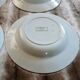 23 assiettes + plat anciens U&C Sarreguemines