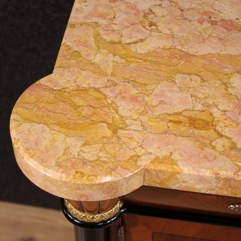 Pair of 20th-century Italian bedside tables