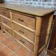 Commode bambou