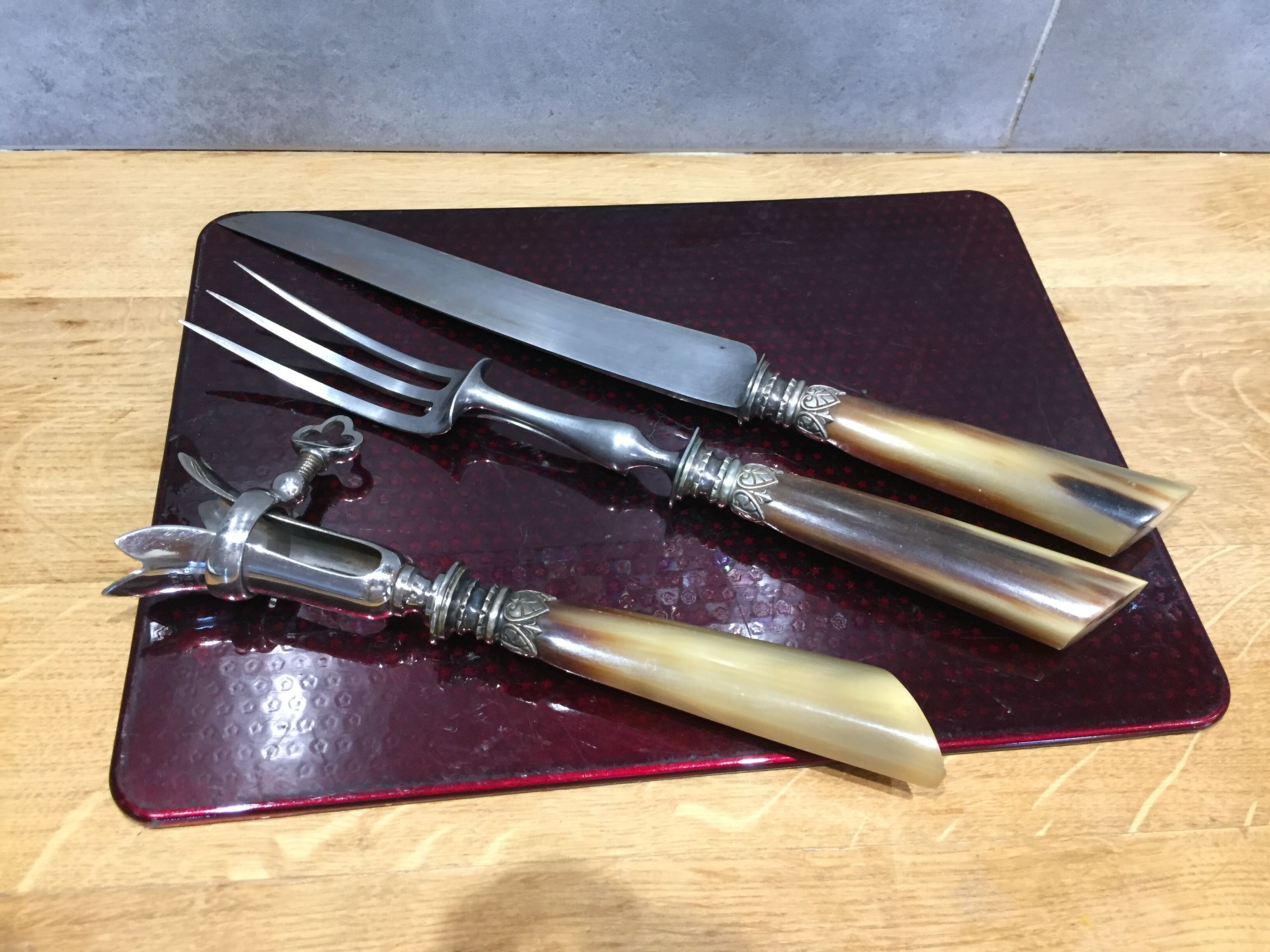 Old 3-piece cutting service