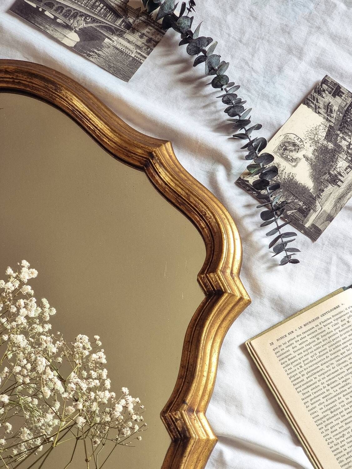 Miroir LOUIS XVI
