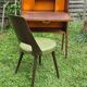 Petit secrétaire à abattant et sa chaise