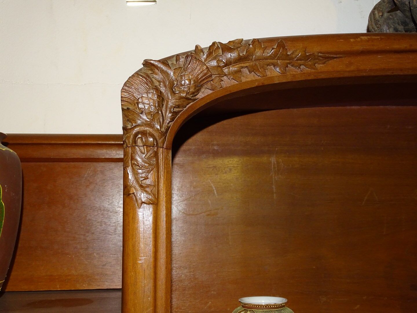 Art Nouveau bookcase