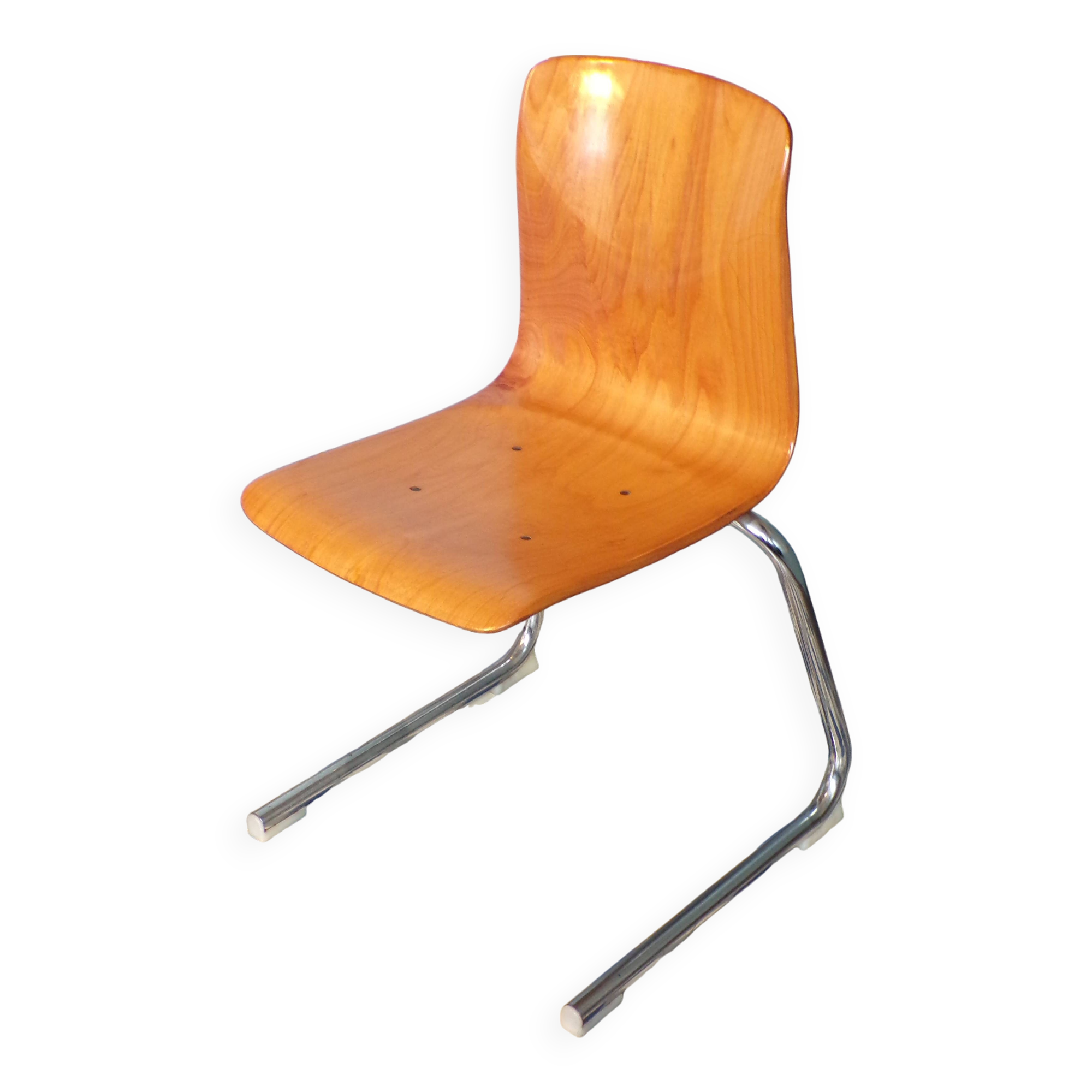 Vintage Galvanitas Chair in Pagwood