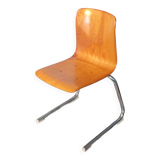 Vintage Galvanitas Chair in Pagwood