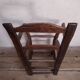 Fauteuil art populaire ancien campagne
