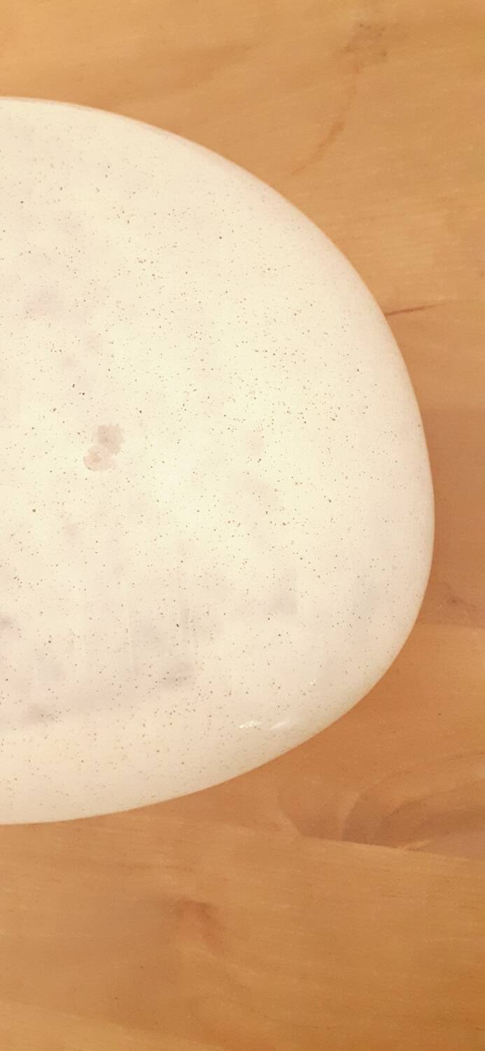 Pebble ceramic flower pick Jean Fradin 70's