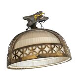 Amsterdamse School / hanging lamp / copper 1920s / Johanna van Eijbergen