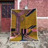 Moroccan rug, authentic Berber rug 150/250cm