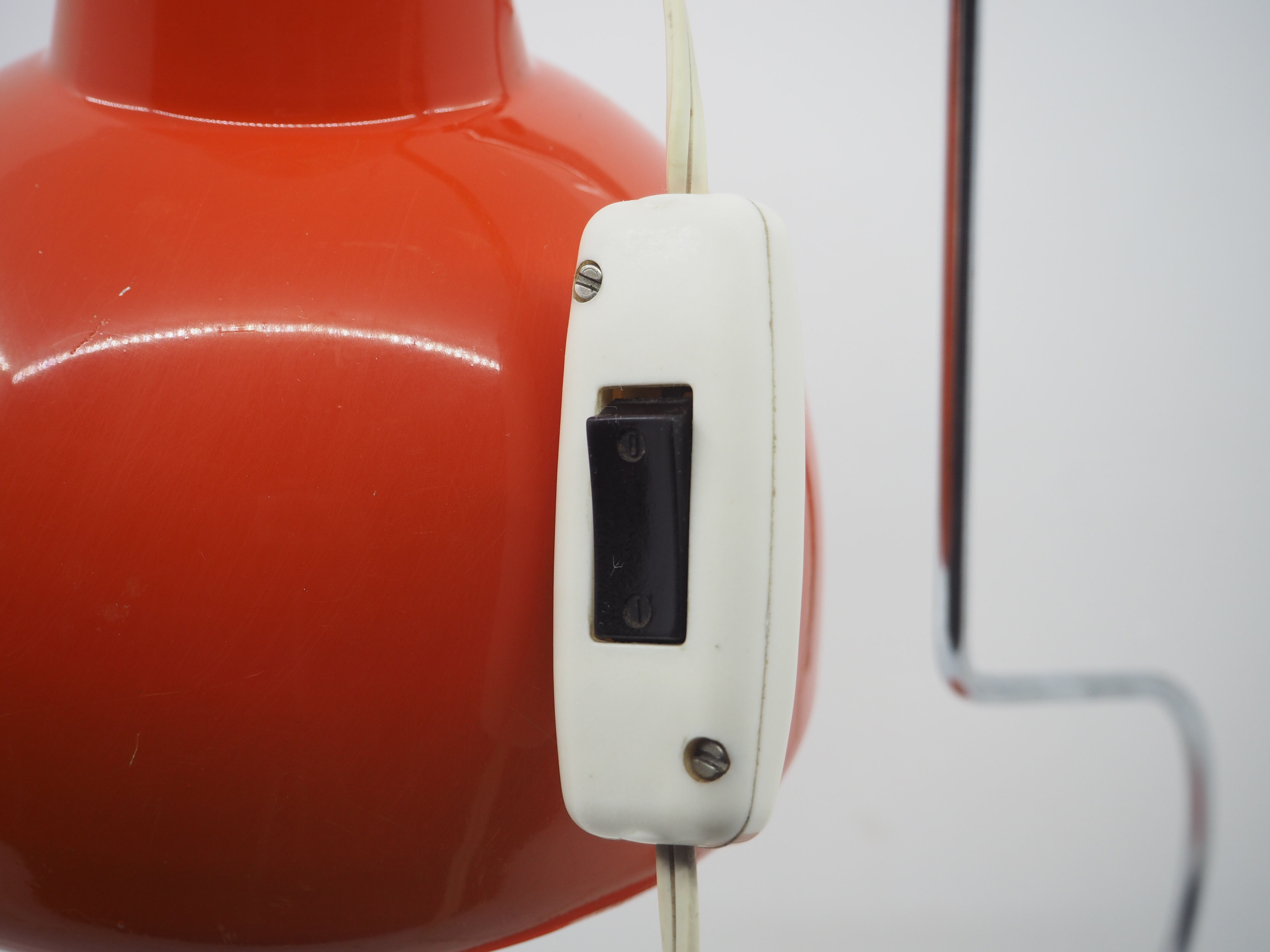 Vintage table lamp, Czechoslovakia, 1970s