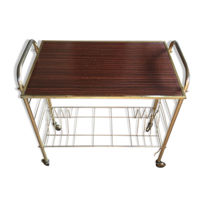 Table d’appoint porte - vinyle
