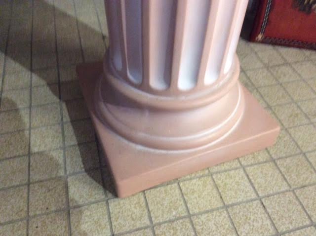 Plaster column
