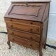 Secretary desk with a hump, oak