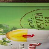 Enamelled advertising plate for the Belgian beer brand Duvel