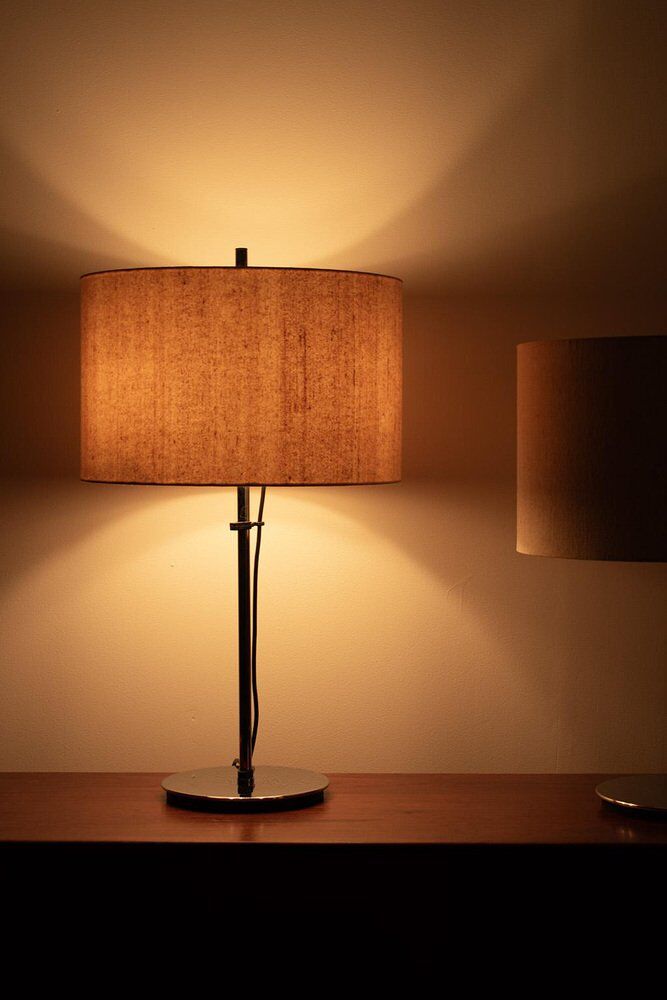 Lampes de table vintage de Staff, ensemble de 2