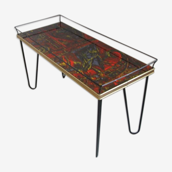 Table d'appoint années 1960