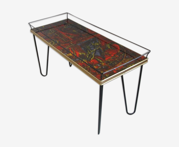 Table d'appoint années 1960