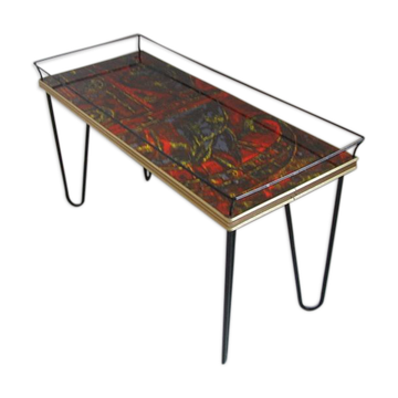 Table d'appoint années 1960