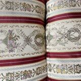 Rectangular cushions in antique fabric