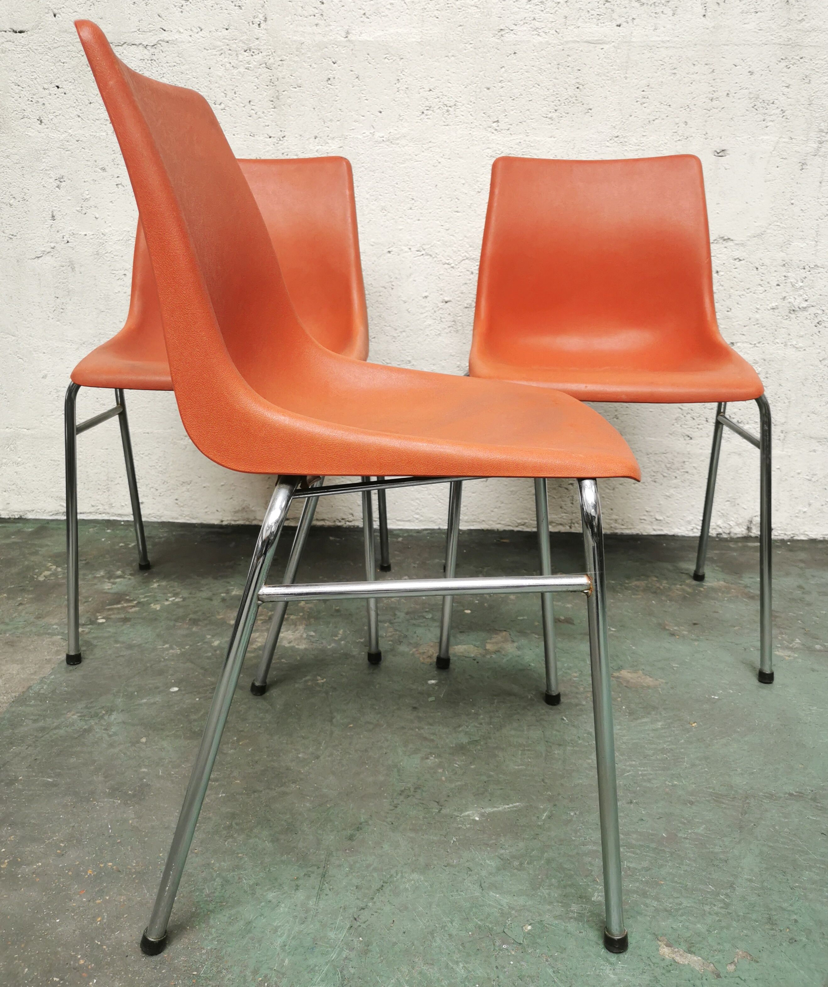 Robin Day polyprop chair