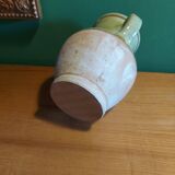 Glazed terracotta pot