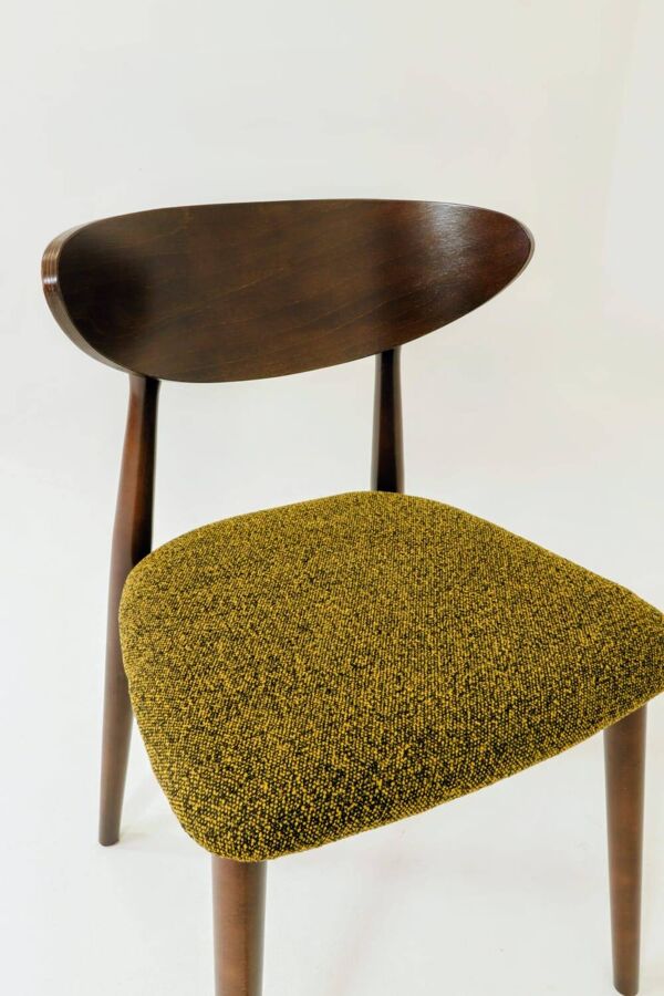 Ensemble de 6 chaises de salle à manger de style scandinave