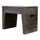 Pair Of Stools Bossche School By Dom Hans Van Der Laan & Jan De Jong, 1970s