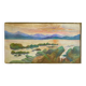 Old sunset painting painting early 20th century