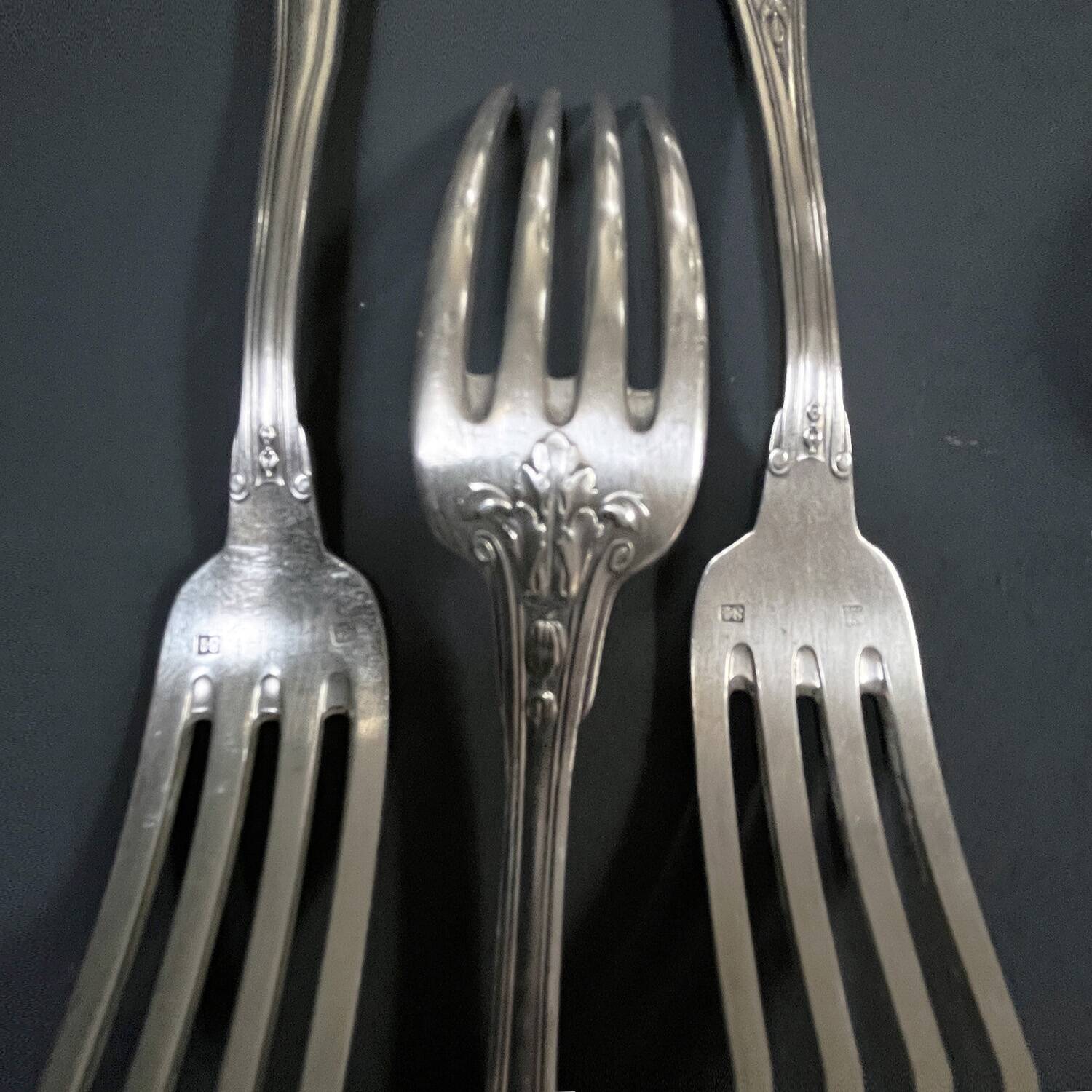 6 forks model Louveciennes