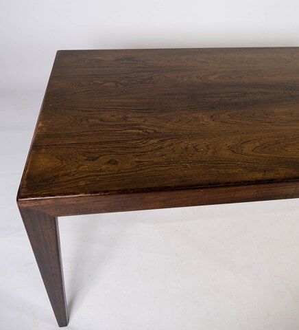 Coffee table in rosewood of danish design from the 1960