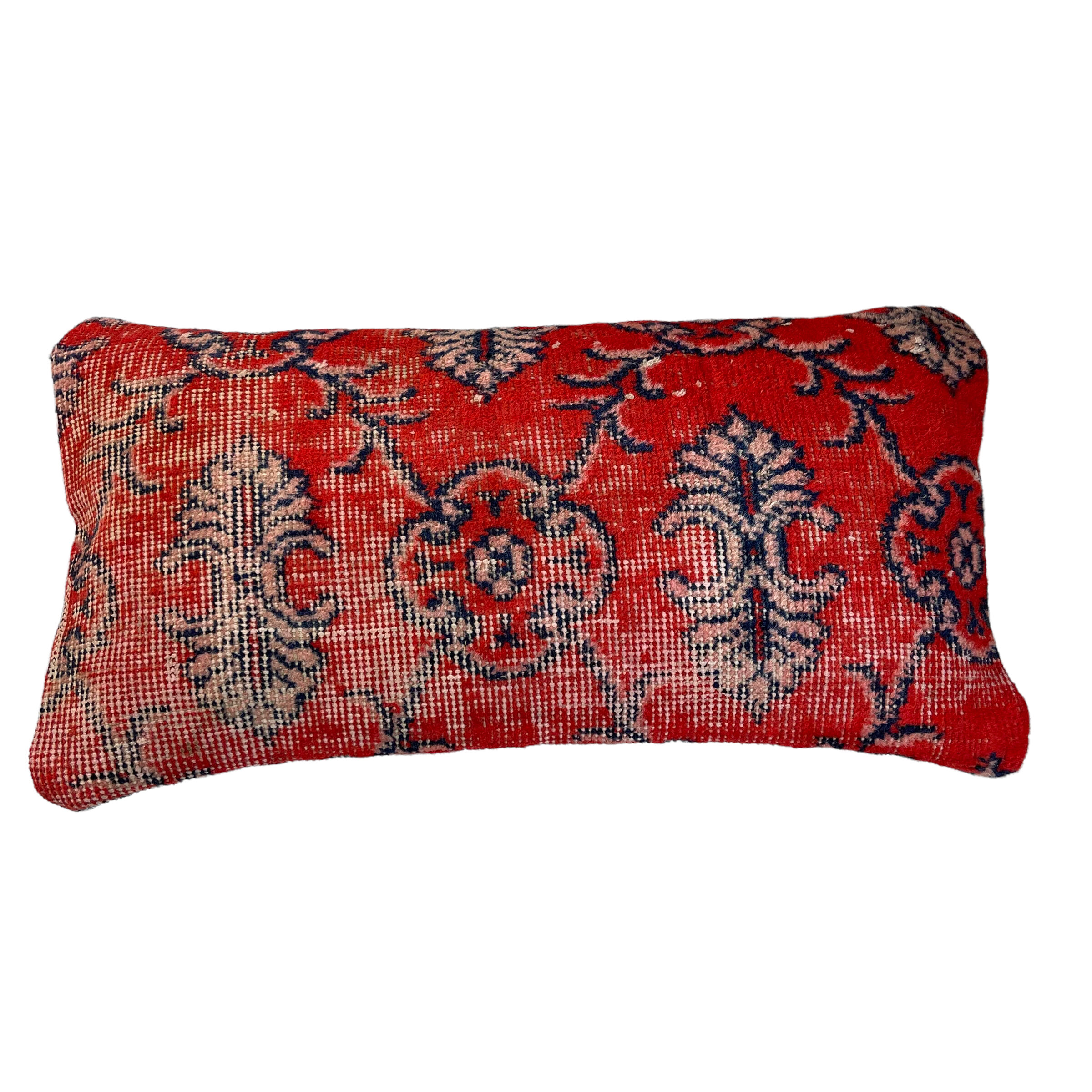 Vintage turkish handmade cushion cover 30 x 60 cm