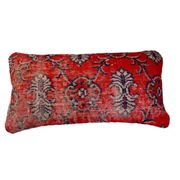 Housse de coussin vintage turque faite à la main 30 x 60 cm