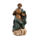 French 18th Century Religious Statue of the Virgin Mary on a cloud