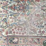Oriental carpets silk wool