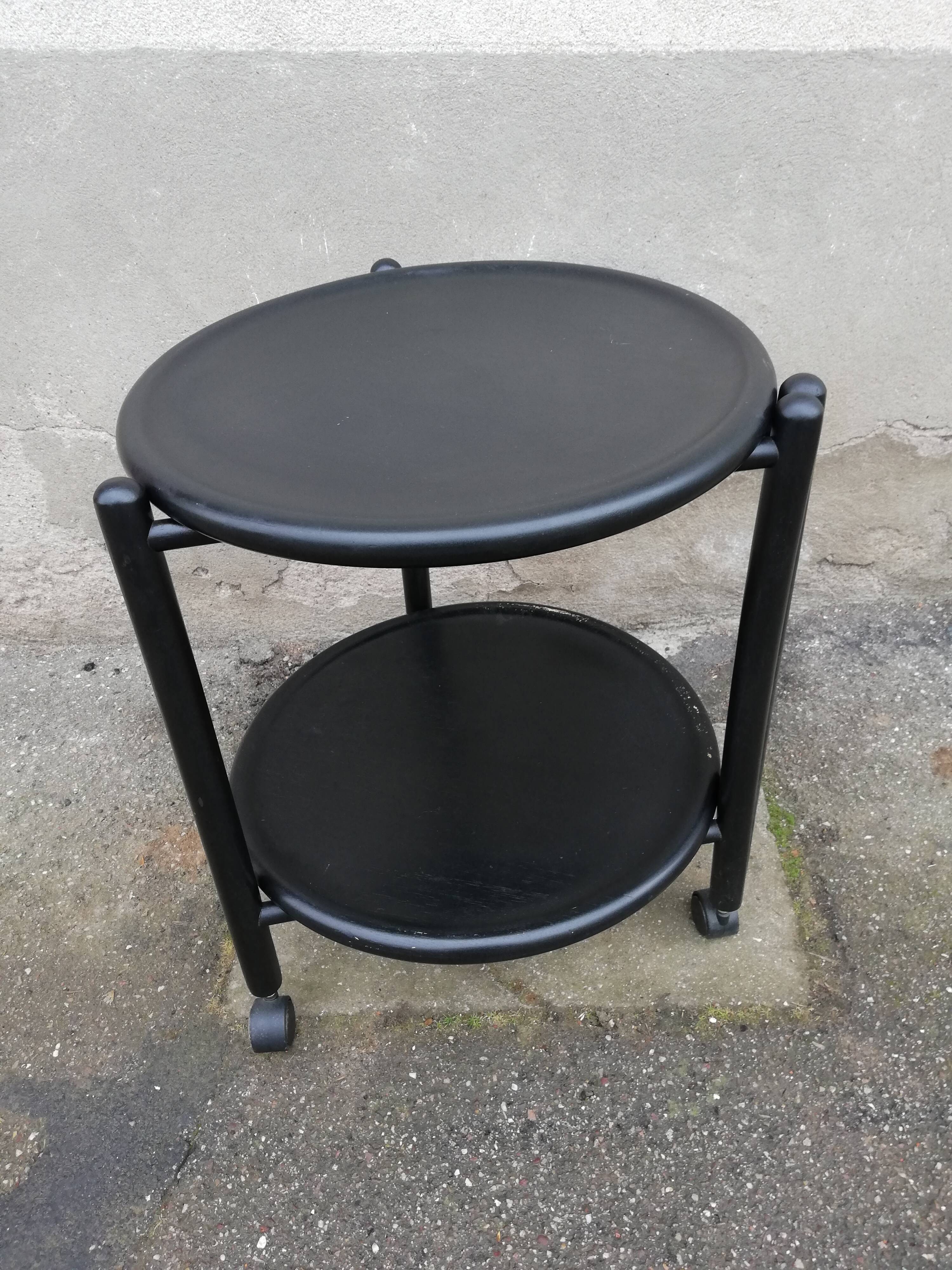 Desserte danoise 2 plateaux