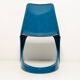 Mid-century blue sea Cado chair, Steen Østergaard, Europe, 1960s