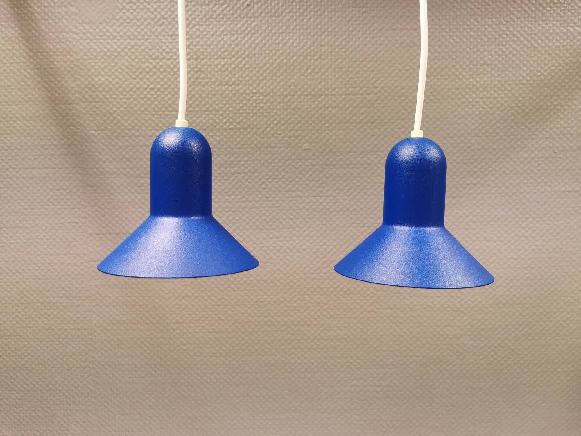 Two small hanging lamps, model Confetti, designed by Claus Bonderup, for Nordlux Denmark.