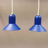 Two small hanging lamps, model Confetti, designed by Claus Bonderup, for Nordlux Denmark.