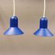 Two small hanging lamps, model Confetti, designed by Claus Bonderup, for Nordlux Denmark.