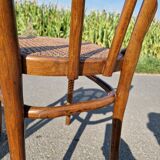 Set of 2 canning chairs Michael Thonet Model 56