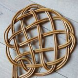 Vintage carpet topper