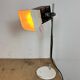 Vintage Beige Table Lamp , 1970s